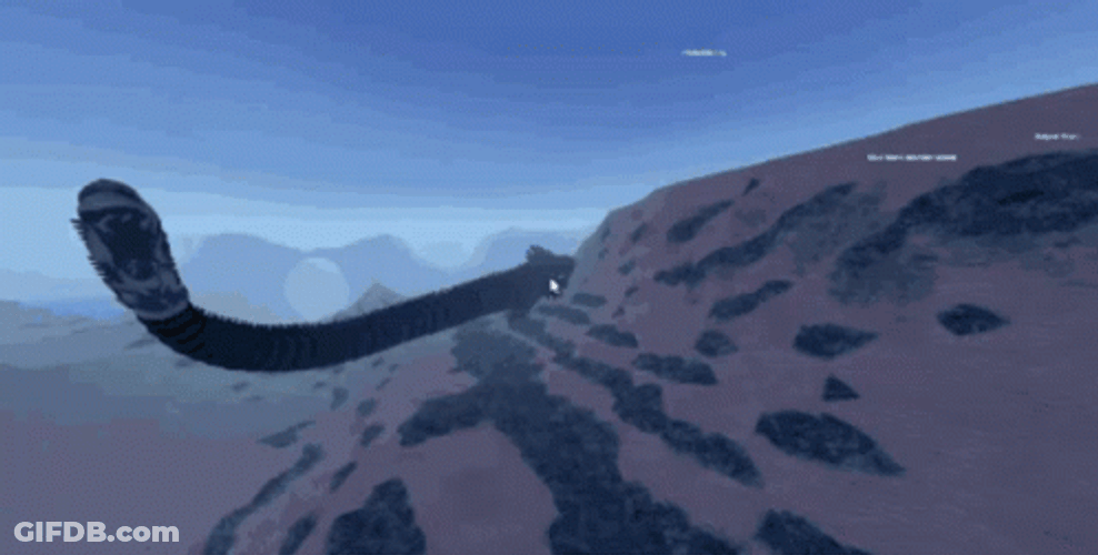 Shin Godzilla Sea Monster Animation GIF