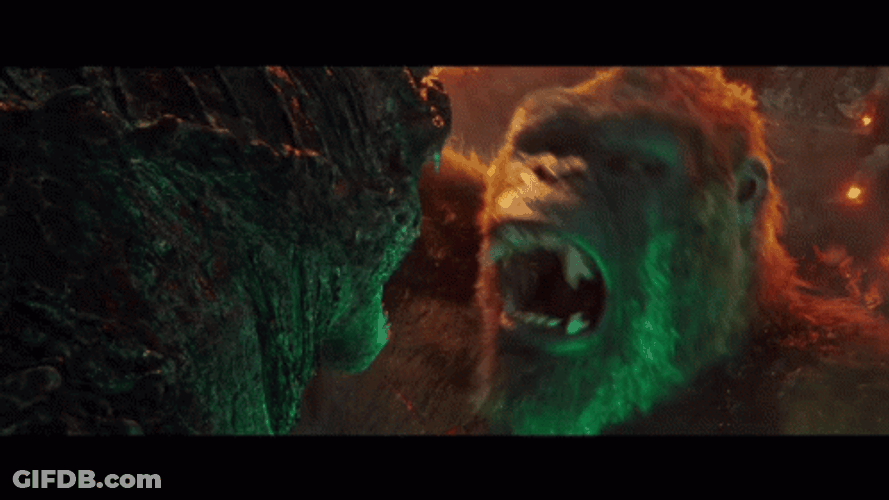 Shin Godzilla Versus King Kong GIF