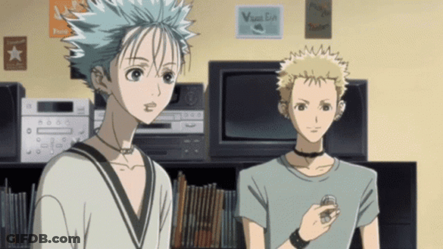 Shin Nana Stupefied Away GIF