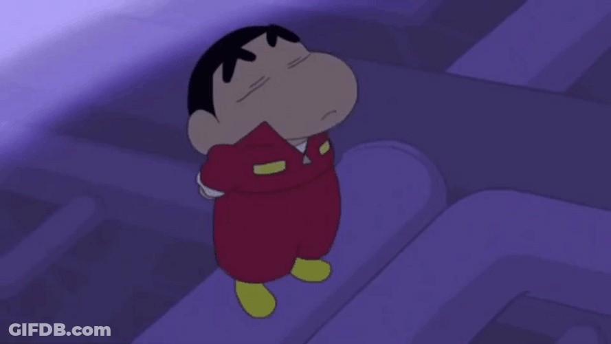 Shinchan Let's Go GIF