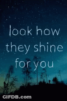 Shine Baby Shine Blessings On Blessings GIF