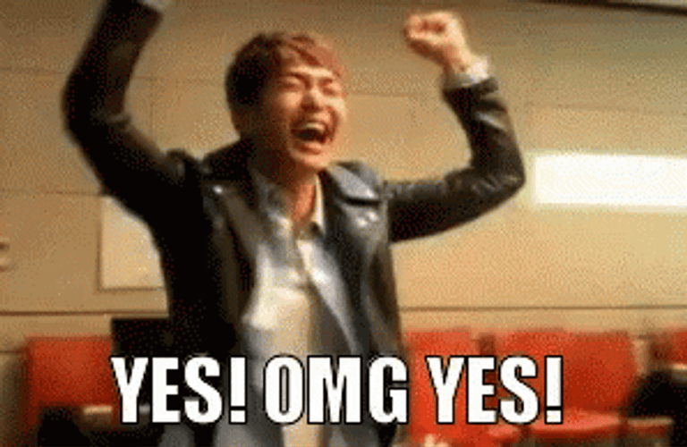 Shinee Onew Happy Happy Happy Meme GIF
