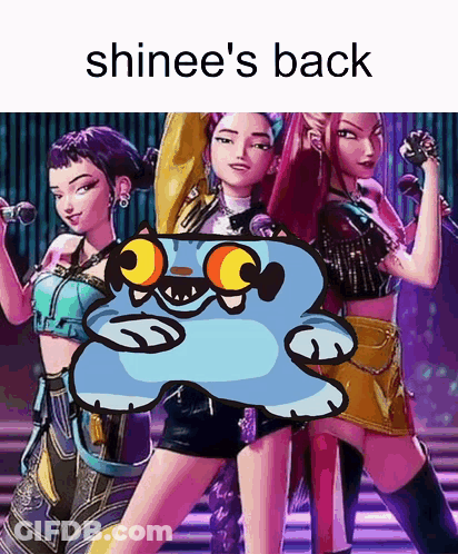 Shinee's Back On It GIF
