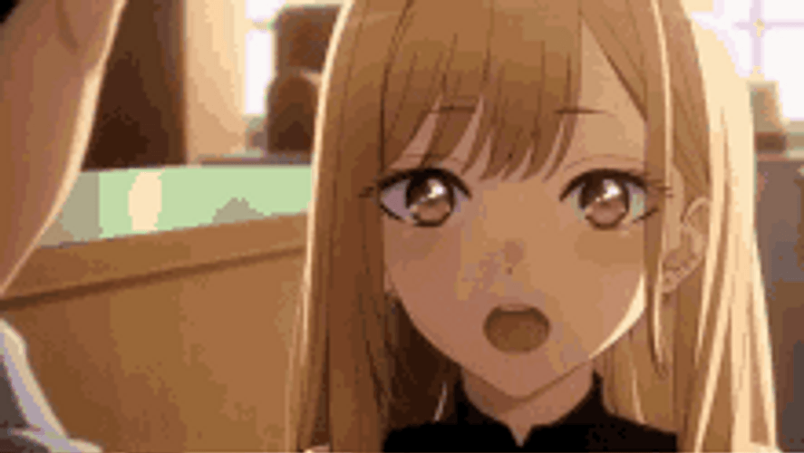 Shinichi Fukuda Thank You Anime Heart Eyes GIF