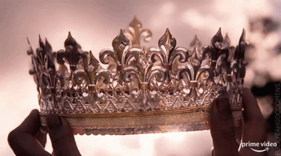 Shining Crown GIF