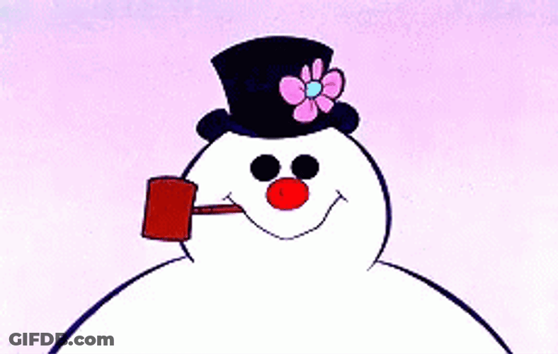 Shining Frosty The Snowman GIF