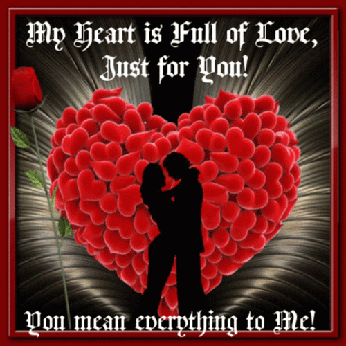 Shining Heart My Everything You Complete Me GIF