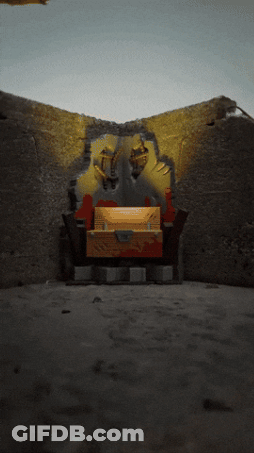 Shining New Raygun Issue GIF