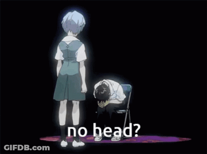 Shinji With Girl GIF