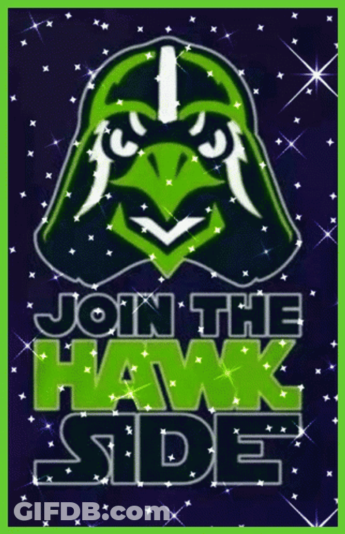 Shinning Join The Hawk Side GIF