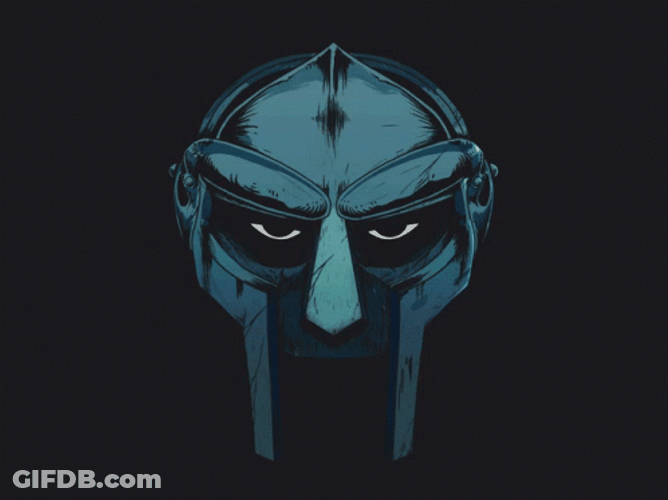 Shinning Mf Doom Mask GIF