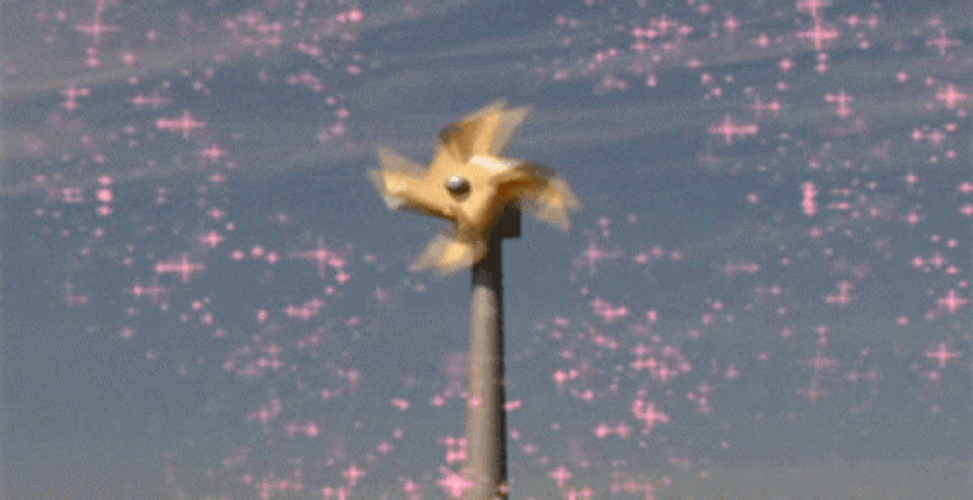 Shinning Speed Windmill GIF
