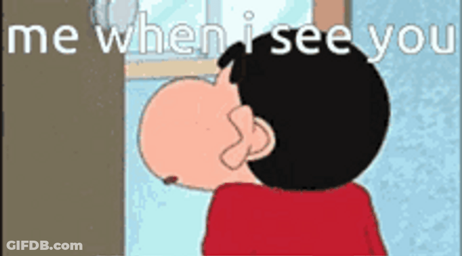 Shinnosuke Nohara I See You GIF