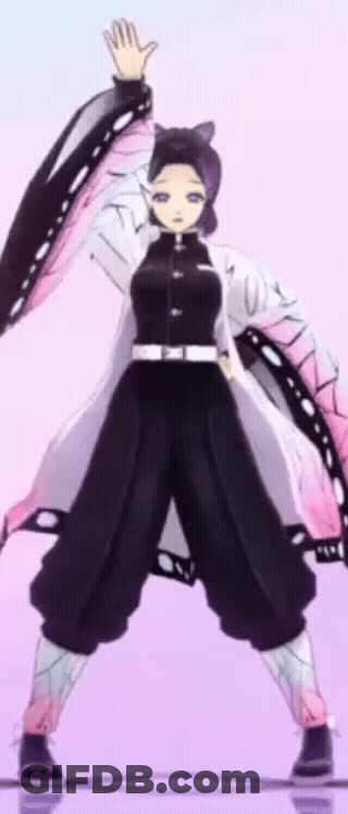 Shinobu Dance GIF