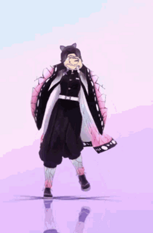 Shinobu Kawaii Anime Dance GIF