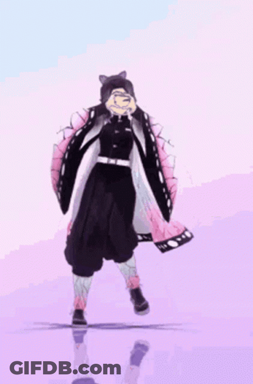 Shinobu Kocho Dancing GIF