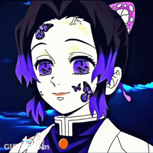 Shinobu Kocho Demon Eyes GIF