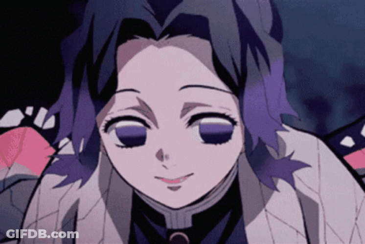 Shinobu Kocho Running GIF