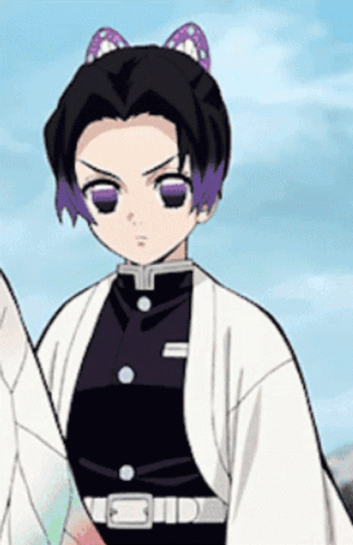 Shinobu Kocho Short Hair Look GIF