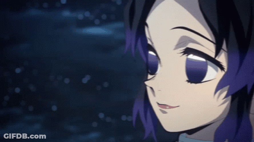 Shinobu Kocho Surprised Look GIF
