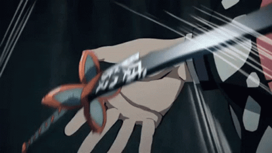 Shinobu Kocho Swordskills Demon Slayer Fighting GIF