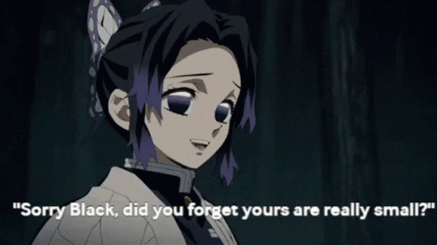 Shinobu Kocho Talking To Giyu GIF
