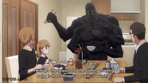 Shinpei's Power Waning GIF