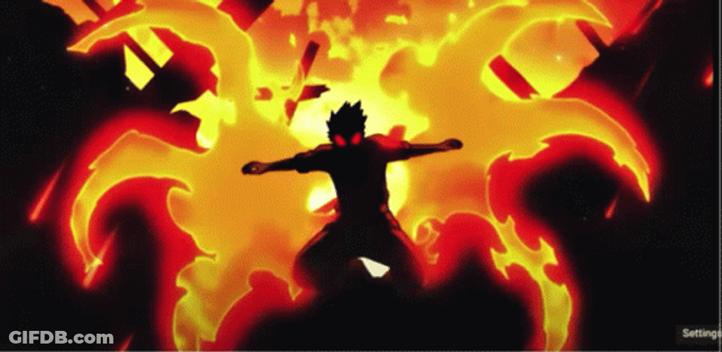 Shinra Image Compilation Fire Force GIF