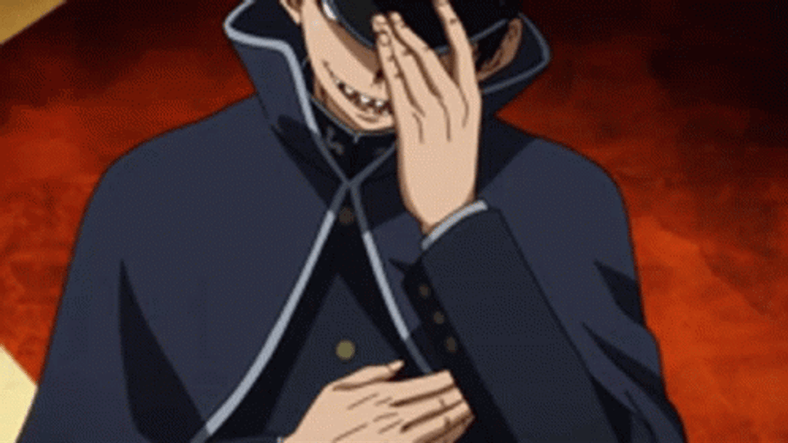 Shinra Kusakabe Fire Force Manga Series GIF