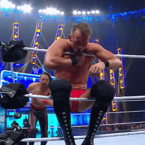 Shinsuke Nakamura Vs Gunther GIF