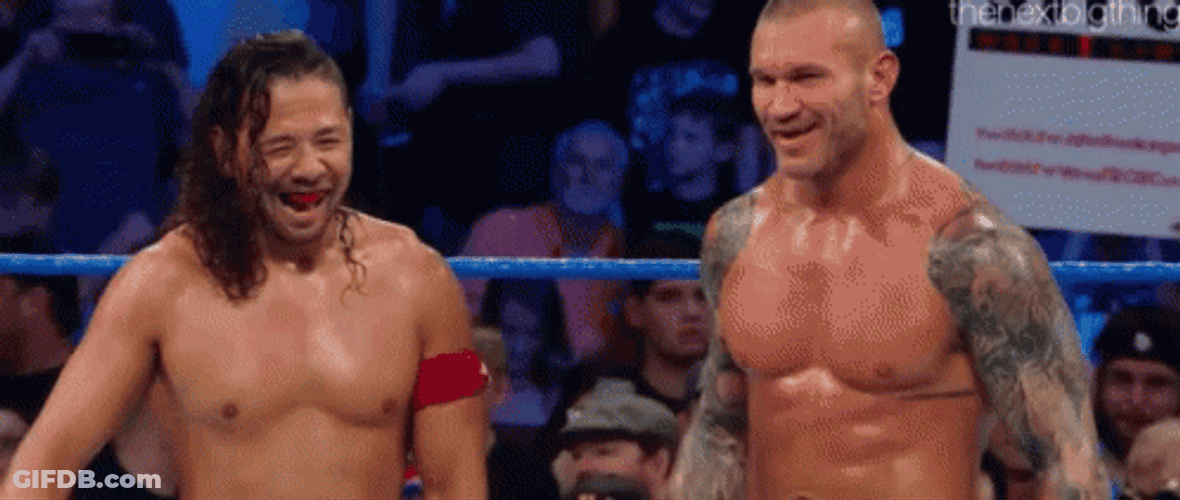 Shinsuke Rko Outta Nowhere GIF