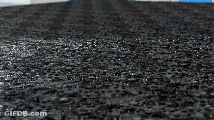 Shiny Black And White Surface With Small Squares GIF