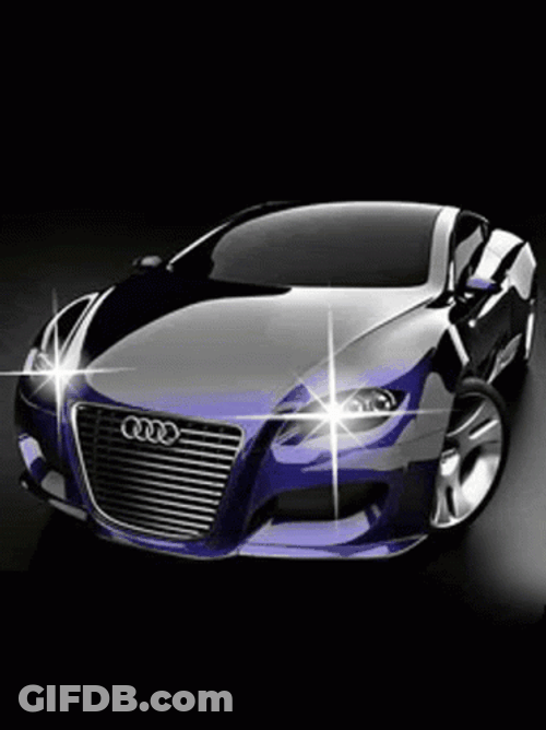 Shiny Polished Cars GIF