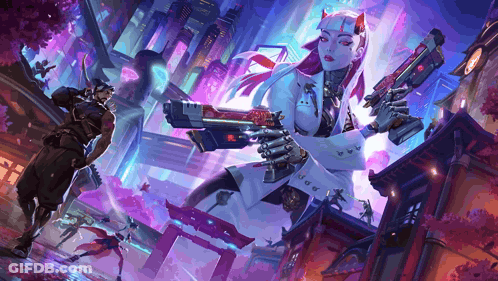 Shion Overwatch GIF
