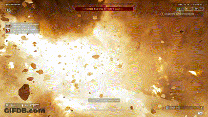 Ship Destroyed Explosion GIF