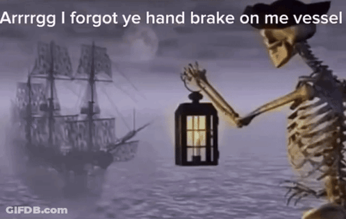 Ship Disappear Ship Float Away GIF