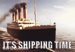 Ship With It's Shipping Time GIF