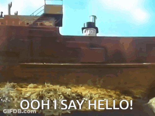 Ship With Ooh I Say Hello GIF