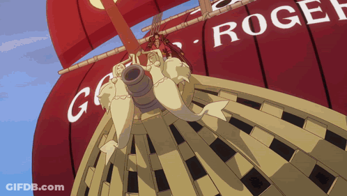 Ship With Roger Written GIF