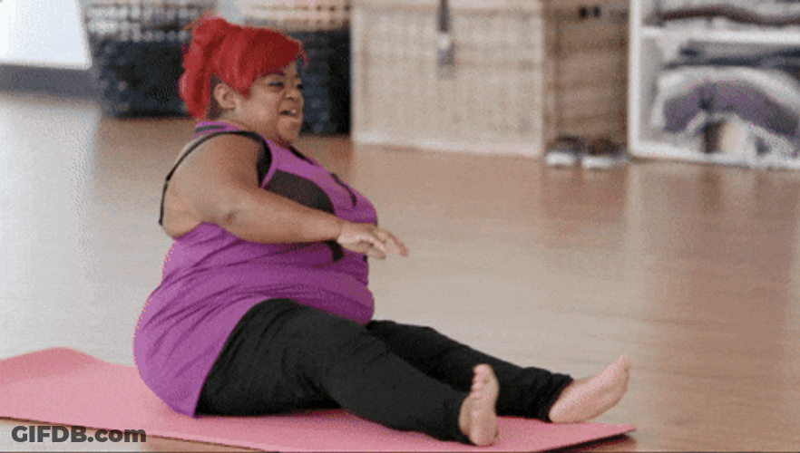 Shirlene Pearson Wanna Be Flexible GIF