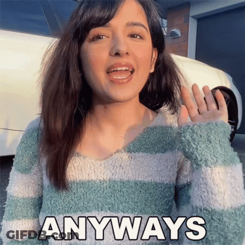 Shirley Setia Anyway GIF
