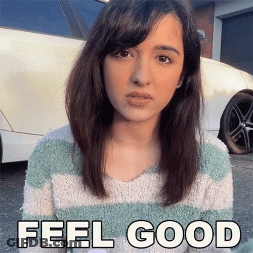 Shirley Setia Feeling Good For Me GIF