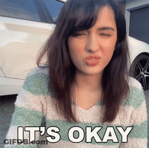Shirley Setia Saying Its Ok GIF