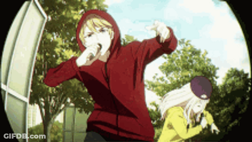 Shirogane Miyuki Street Rap GIF
