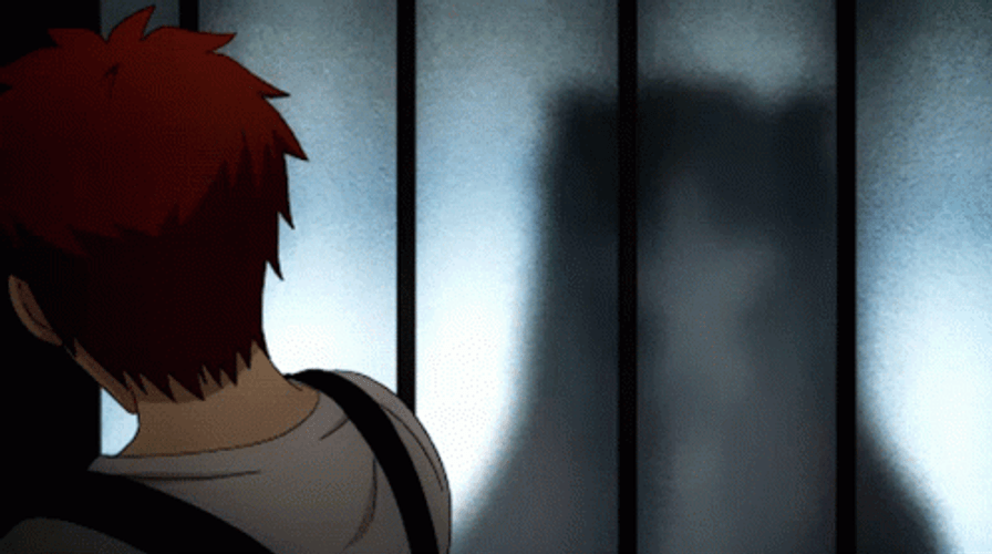 Shirou Emiya Closed The Door Mad Rin Tohsaka GIF