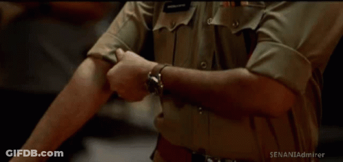 Shirt With Name Tag Bheemla Nayak GIF