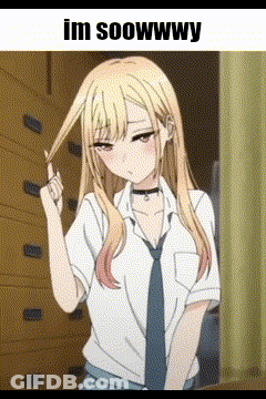 Shirtless Anime Character Crossed Arms GIF