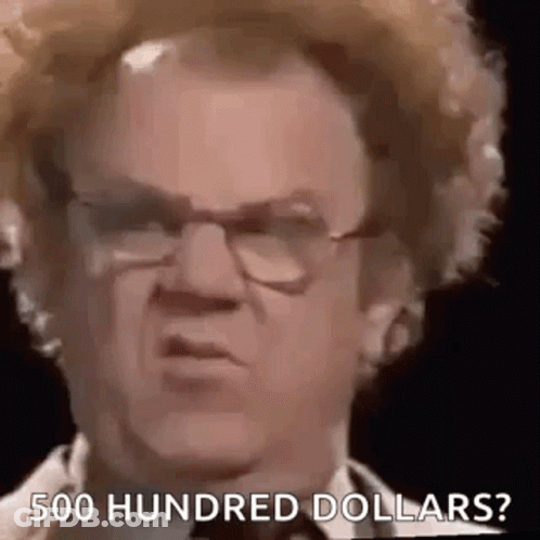 Shirtless Bearded Man Making Funny Face GIF