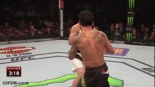 Shirtless Fighter Ilias Biggest Nightmare GIF