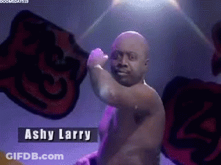 Shirtless Man Ashy Larry GIF